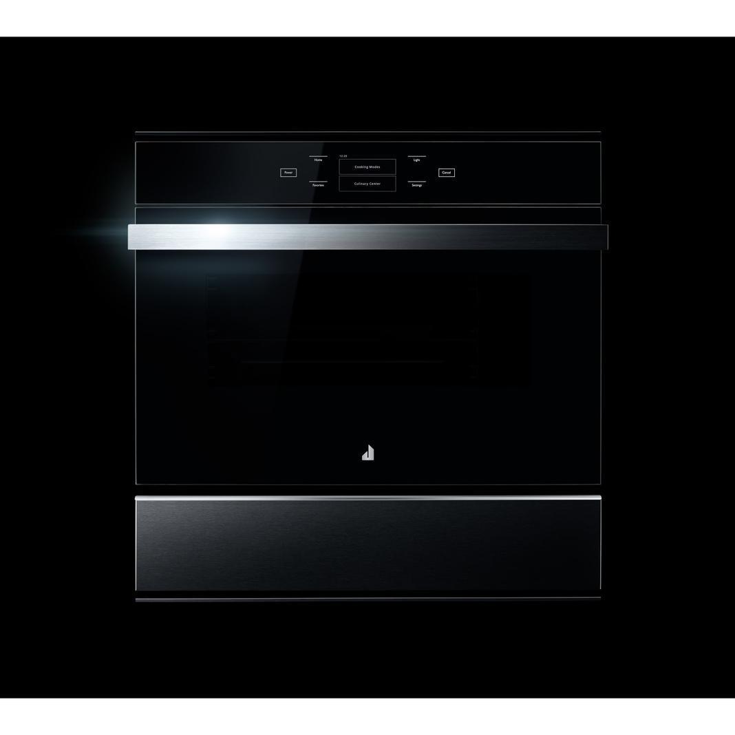 Jennair - 1.3 cu. ft Steam Wall Oven in Black - JJW6024HM