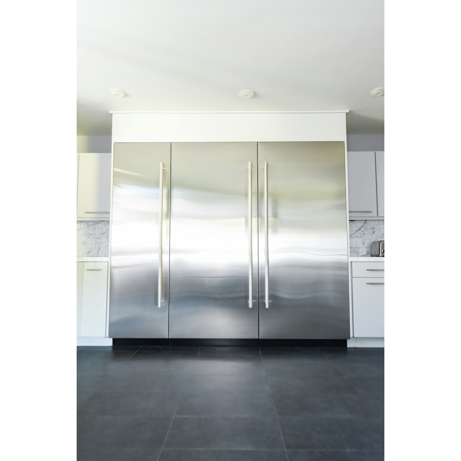 JennAir - 30 Inch Rise Buil-in Column Freezer Panel Kit Accessory in Stainless - JKCPL301GL