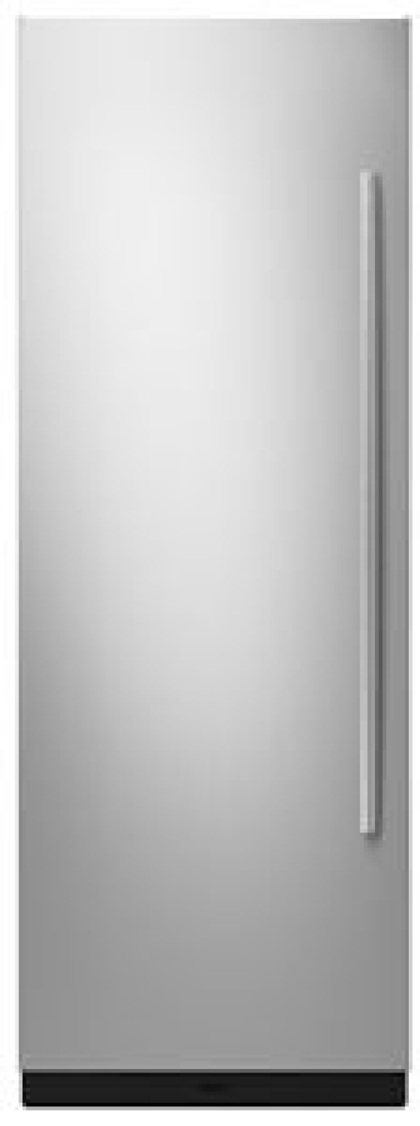 JennAir - 30 Inch Euro-style Panel Kit Accessory Refrigerator in Stainless - JKCPR301GS