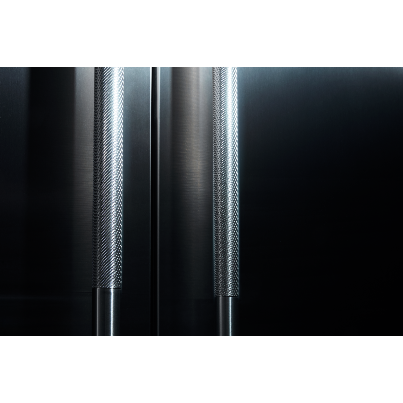 JennAir - 24 Inch Rise Buil-in Column Freezer Panel Kit Accessory in Stainless - JKCPR241GL