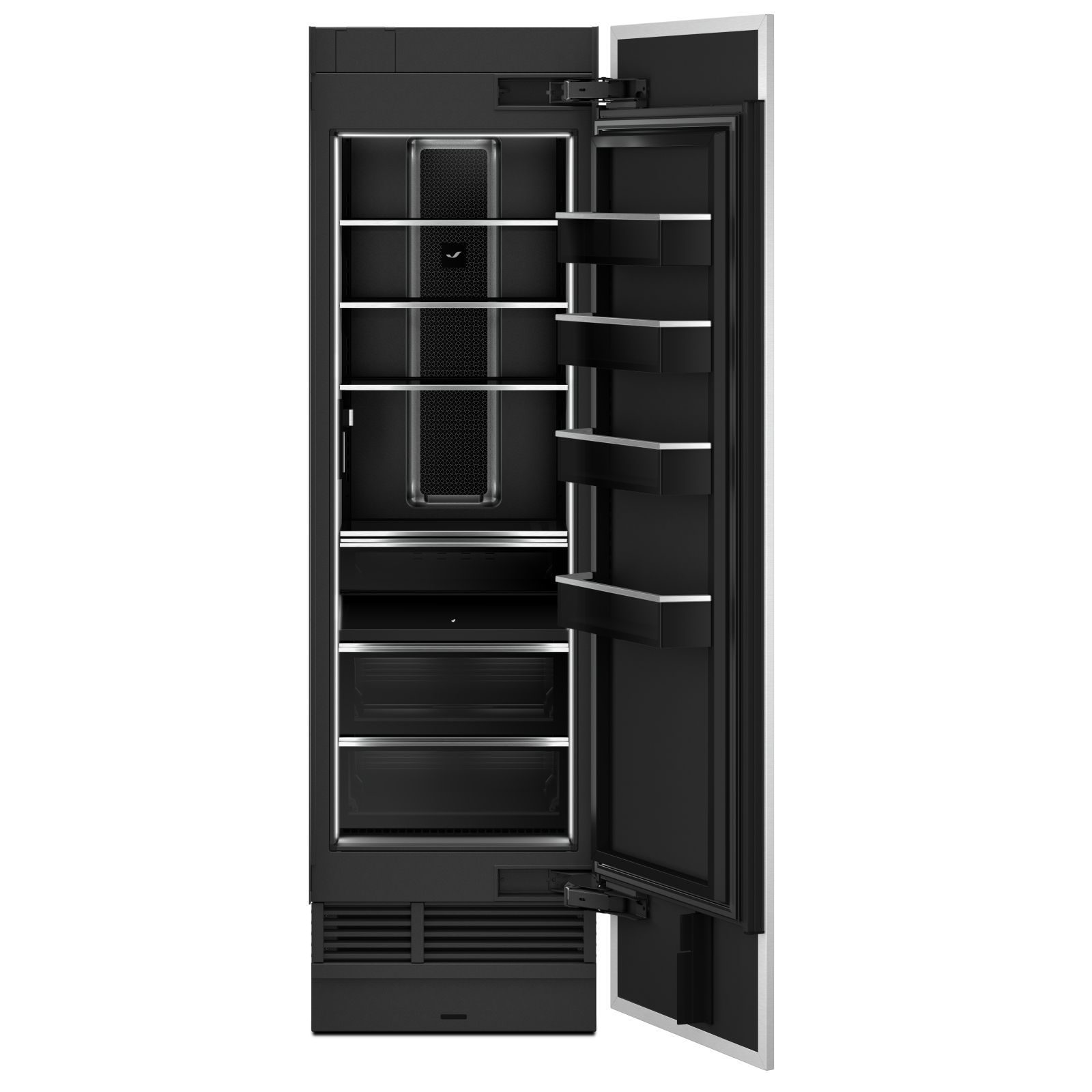 JennAir - 24 Inch Euro-style Panel Kit Accessory Refrigerator in Stainless - JKCPR241GS