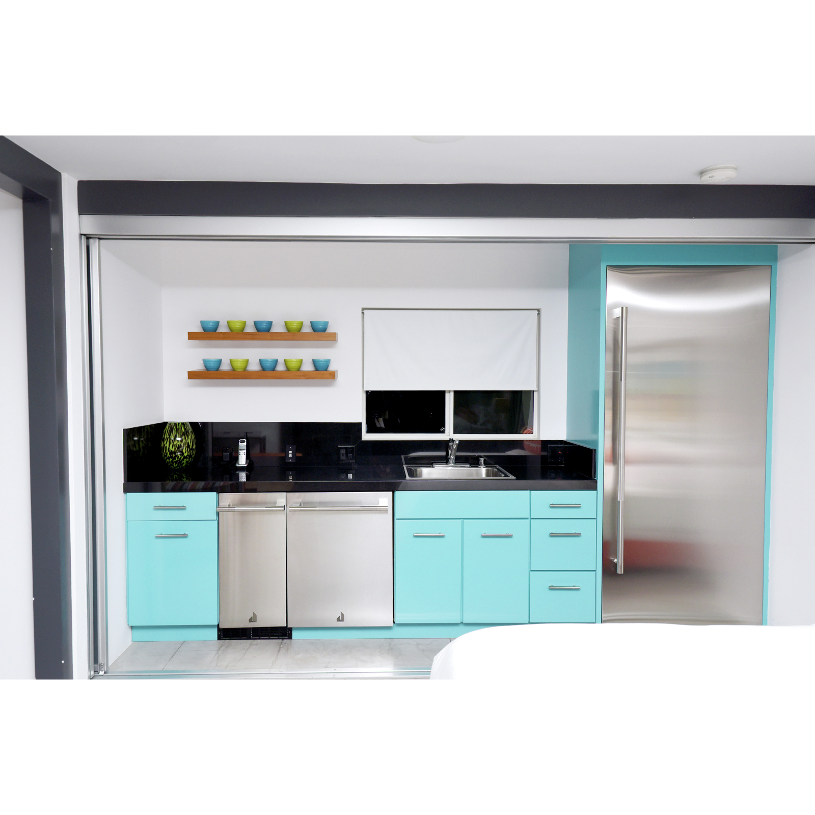 JennAir - 30 Inch Rise Buil-in Column Freezer Panel Kit Accessory in Stainless - JKCPR301GL