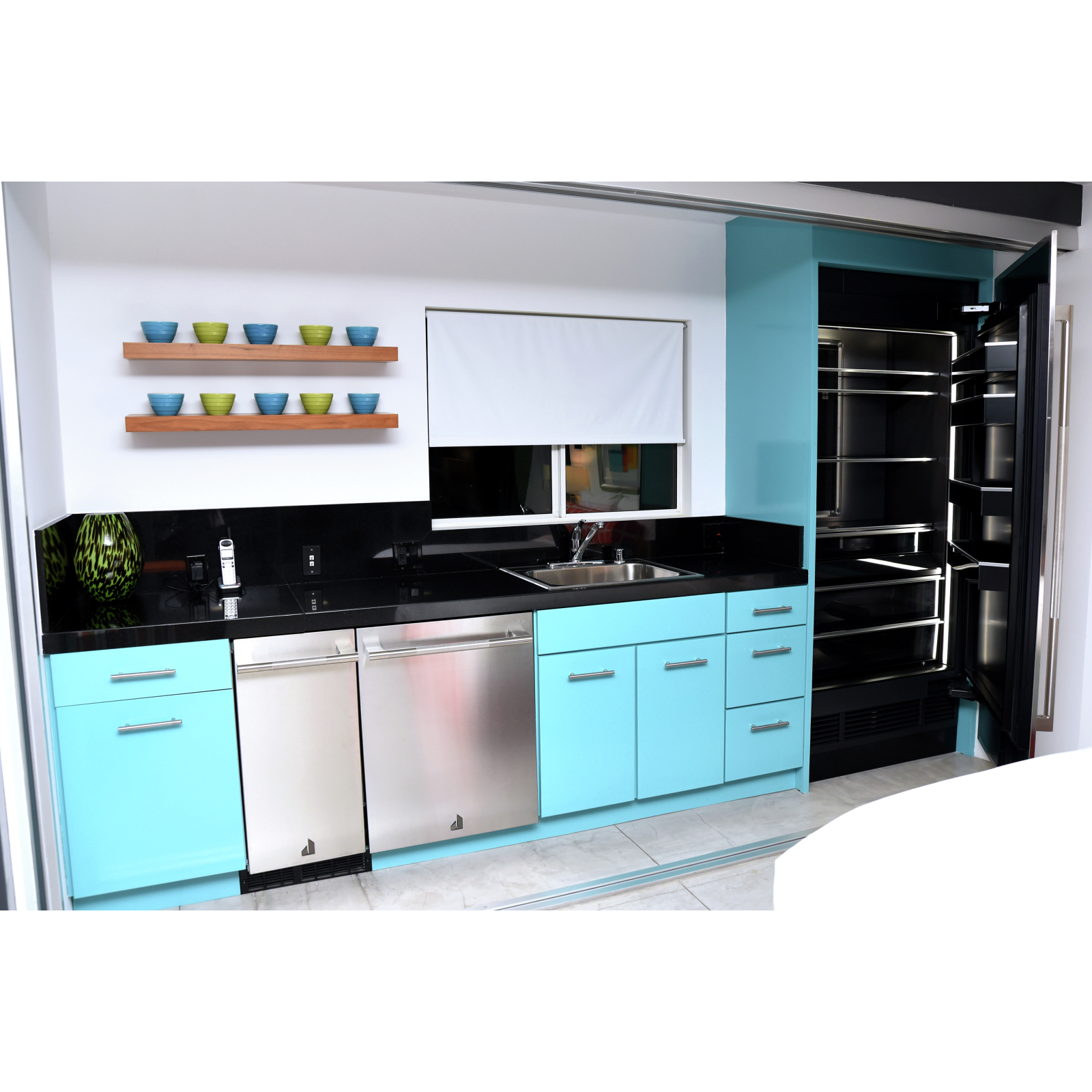 JennAir - 15 Inch Rise Ice Maker Panel Kit in Stainless - JKRPL151HL