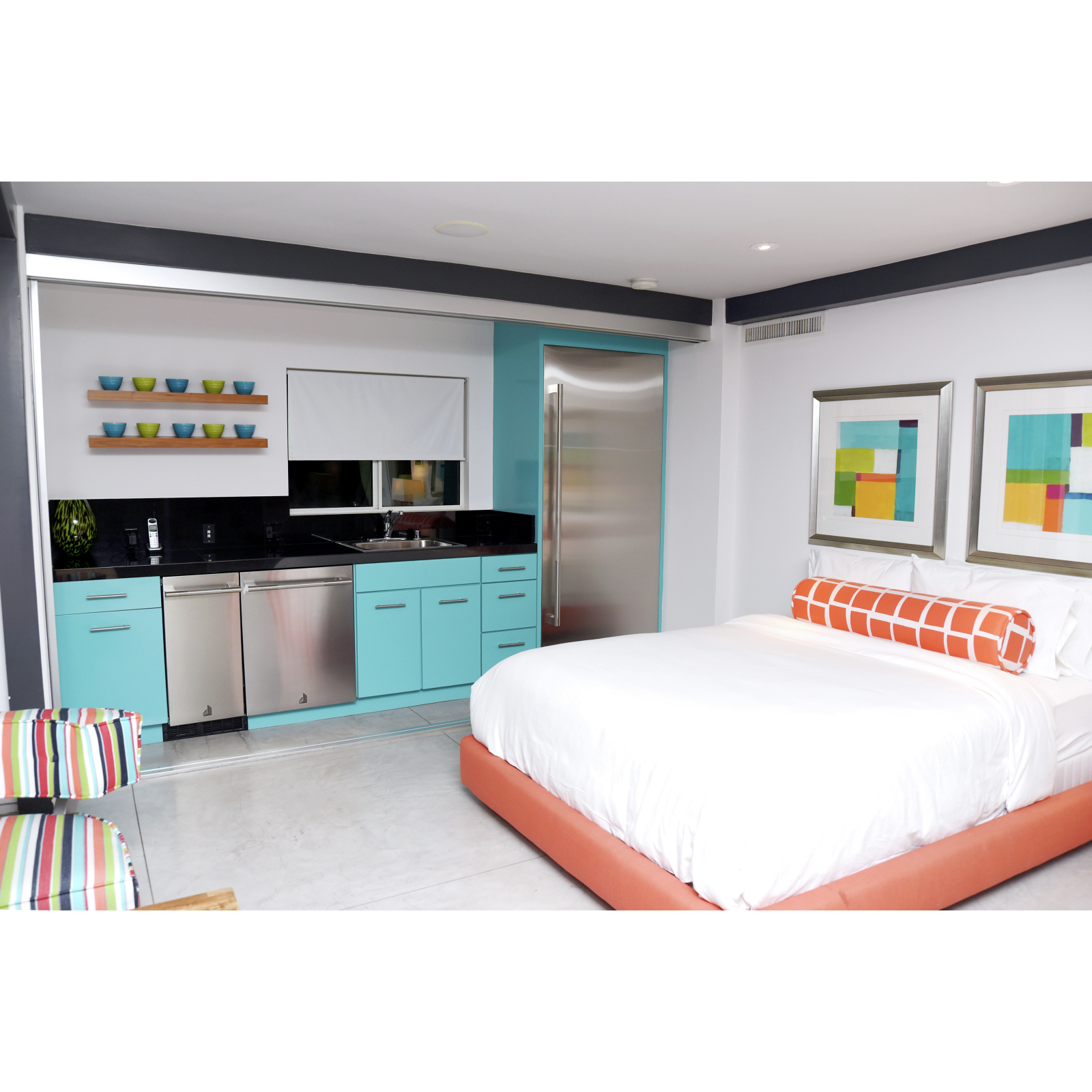 JennAir - RISE 15 Inch Ice Maker Accessory Refrigerator in Stainless - JKRPX151HL