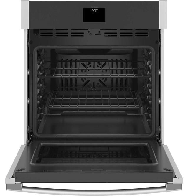 GE - 4.3 cu. ft Single Wall Oven in Stainless - JKS5000SNSS