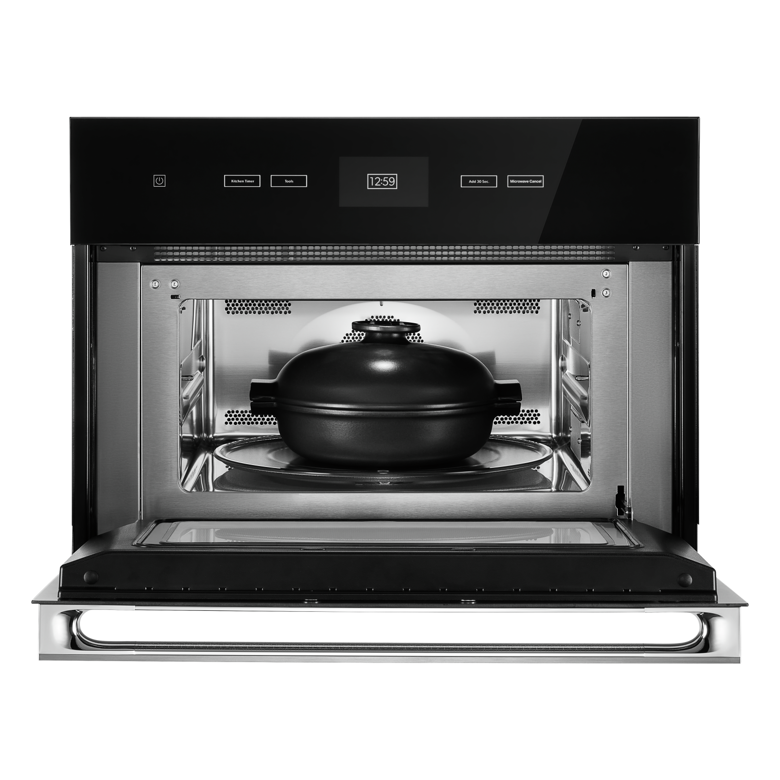 JennAir - 1.4 cu. Ft Built In Microwave in Black - JMC2427LM