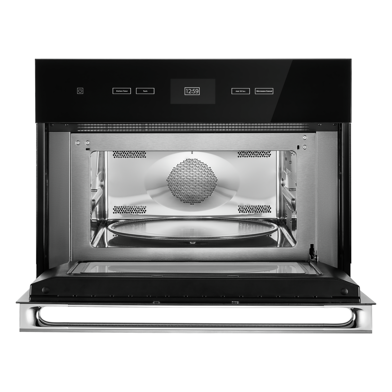 JennAir - 1.4 cu. Ft Built In Microwave in Black - JMC2427LM