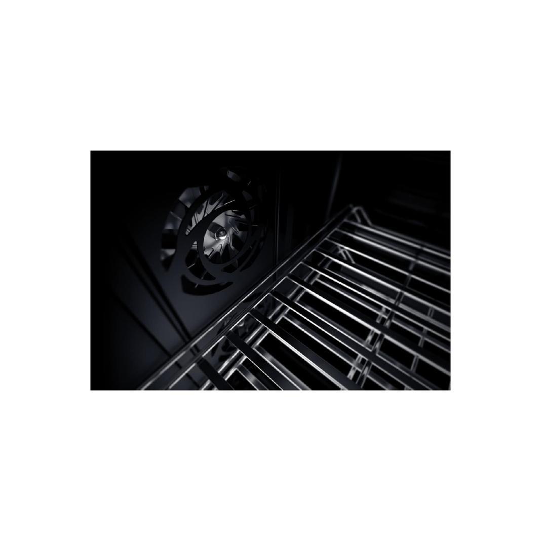 Jennair - 1.4 cu. ft Speed Oven in Black - JMC2430IM