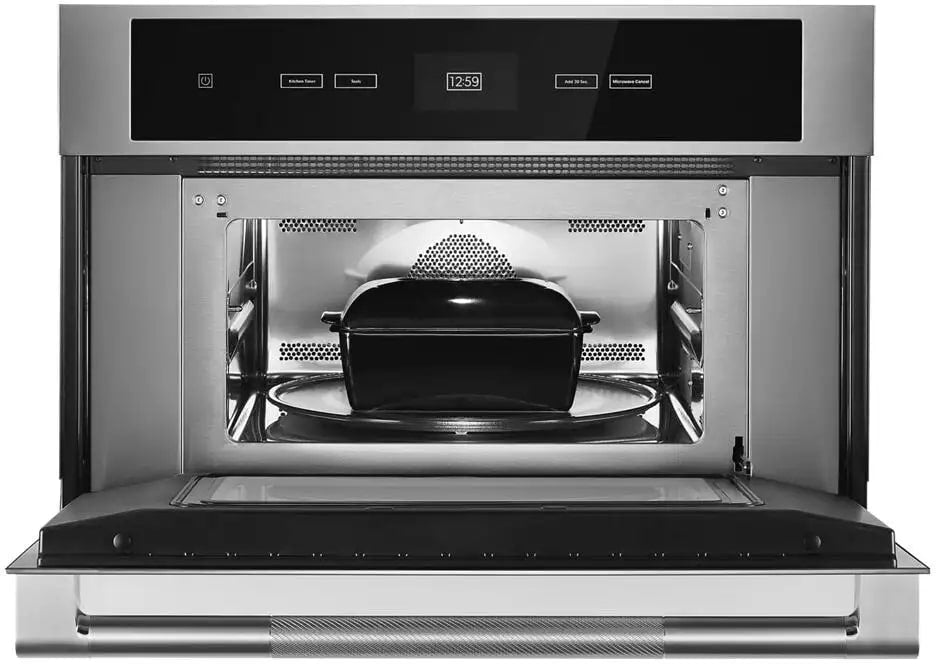 Jennair - 1.4 cu. Ft Built In Microwave in Stainless - JMC2430LL