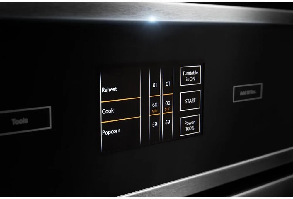 Jennair - 1.4 cu. Ft Built In Microwave in Stainless - JMC2430LL