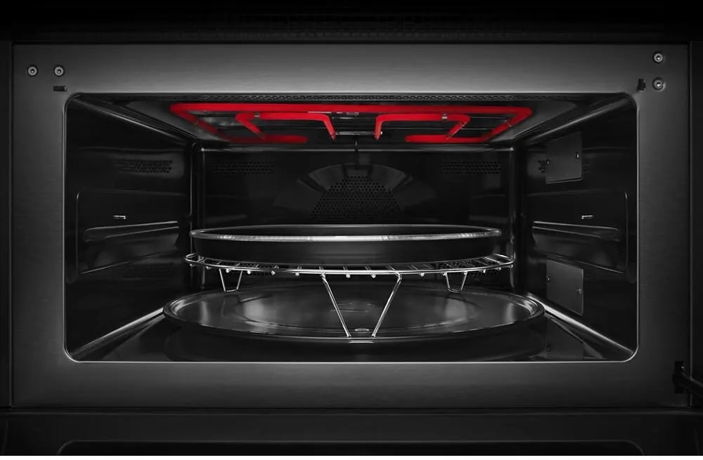 Jennair - 1.4 cu. Ft Built In Microwave in Stainless - JMC2430LL