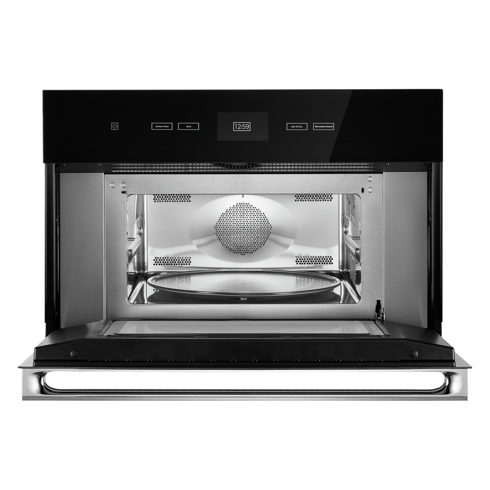 JennAir - 1.4 cu. Ft Built In Microwave in Black - JMC2430LM