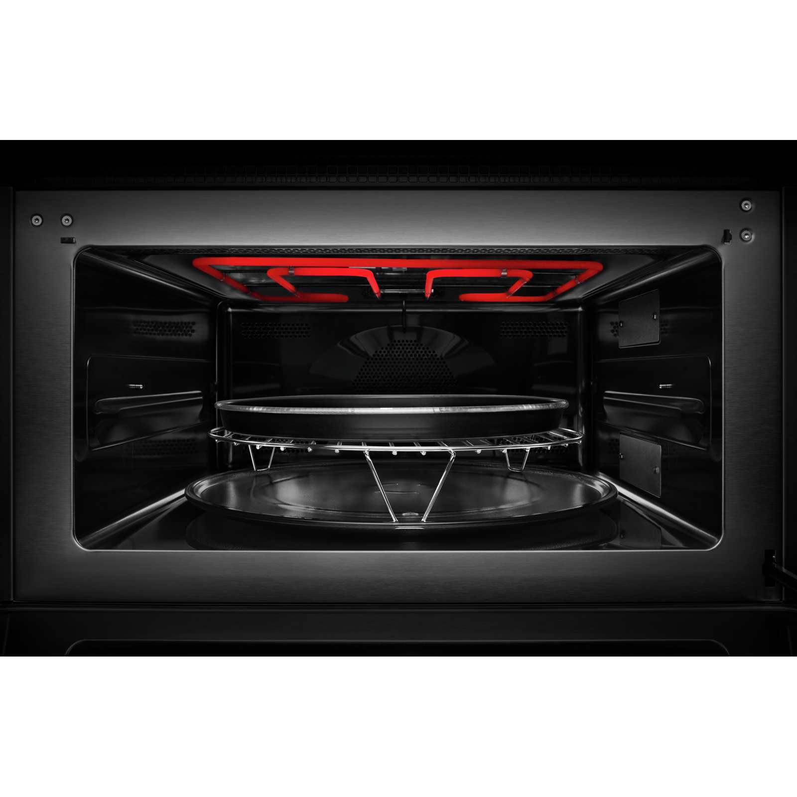 JennAir - 1.4 cu. Ft Built In Microwave in Black - JMC2430LM