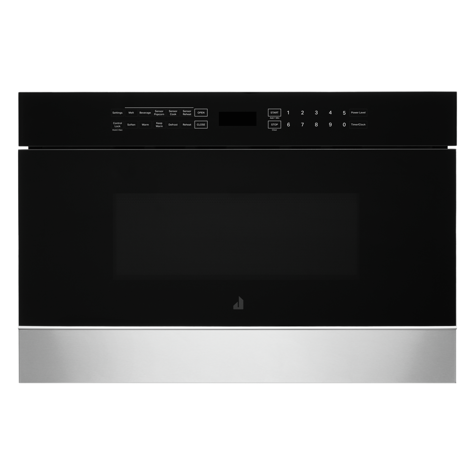 JennAir - 1.2 cu. Ft Built In Microwave in Black - JMDFS24HM