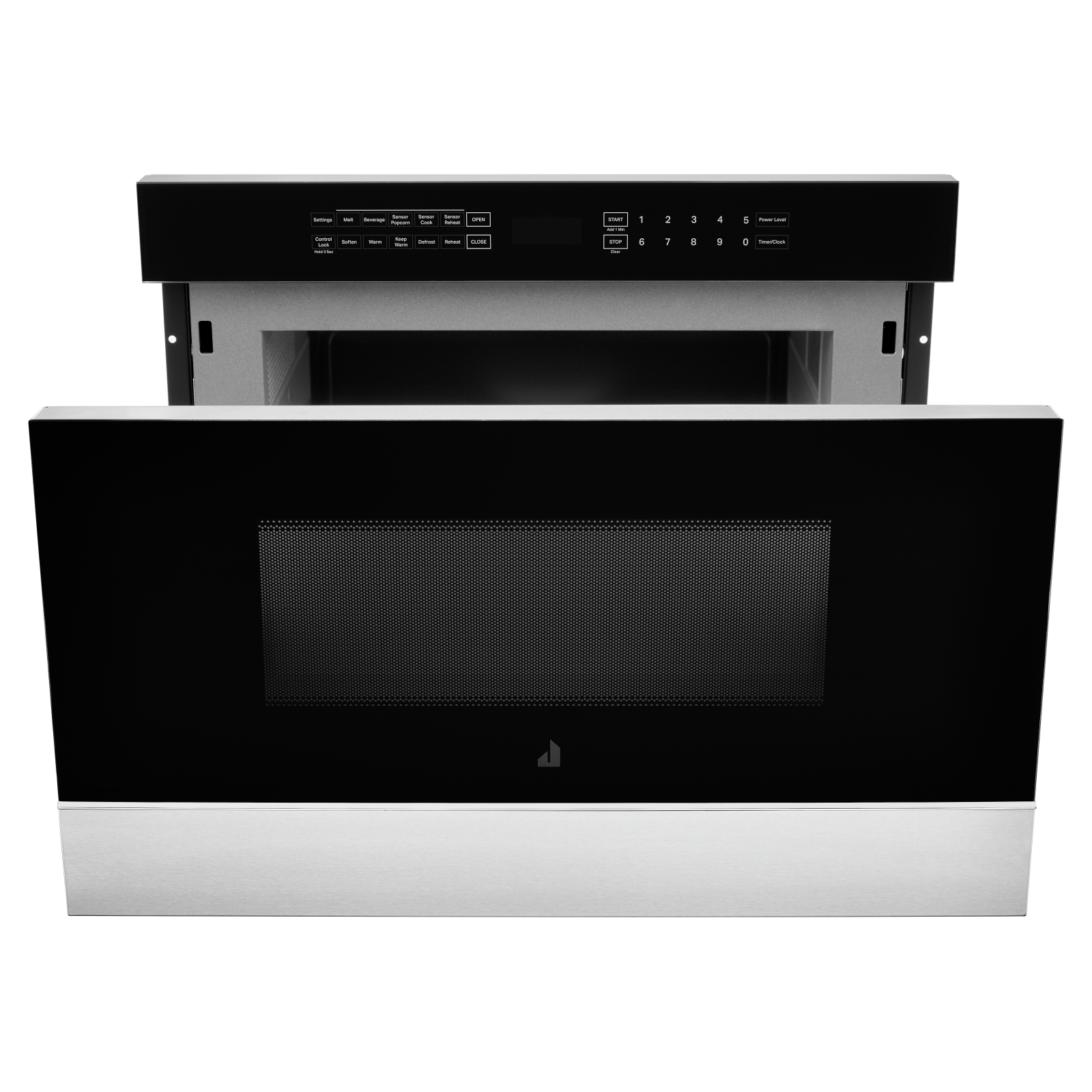JennAir - 1.2 cu. Ft Built In Microwave in Black - JMDFS24HM
