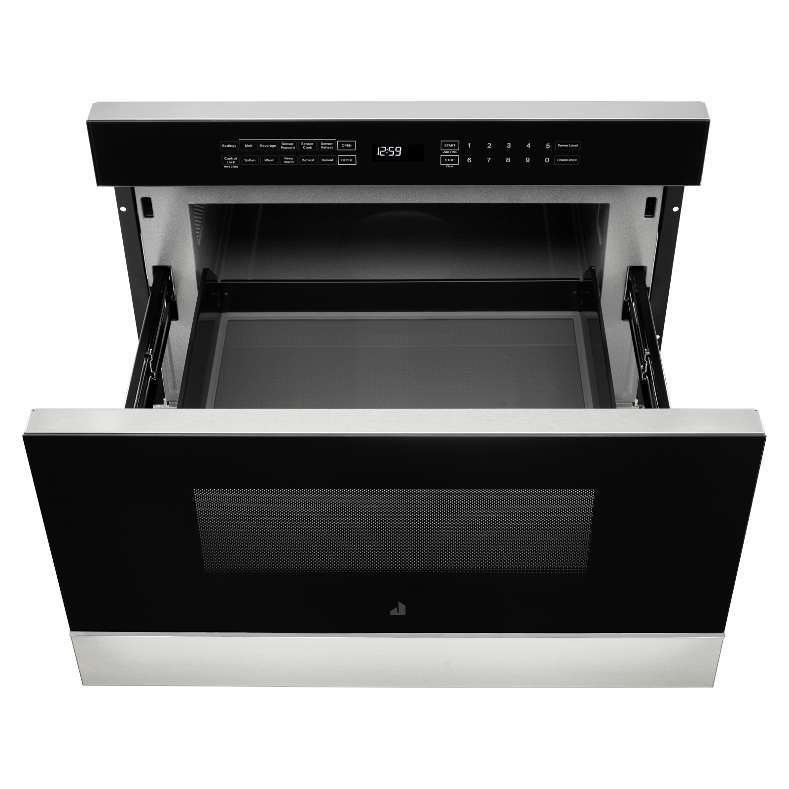 JennAir - 1.2 cu. Ft Built In Microwave in Black - JMDFS24HM