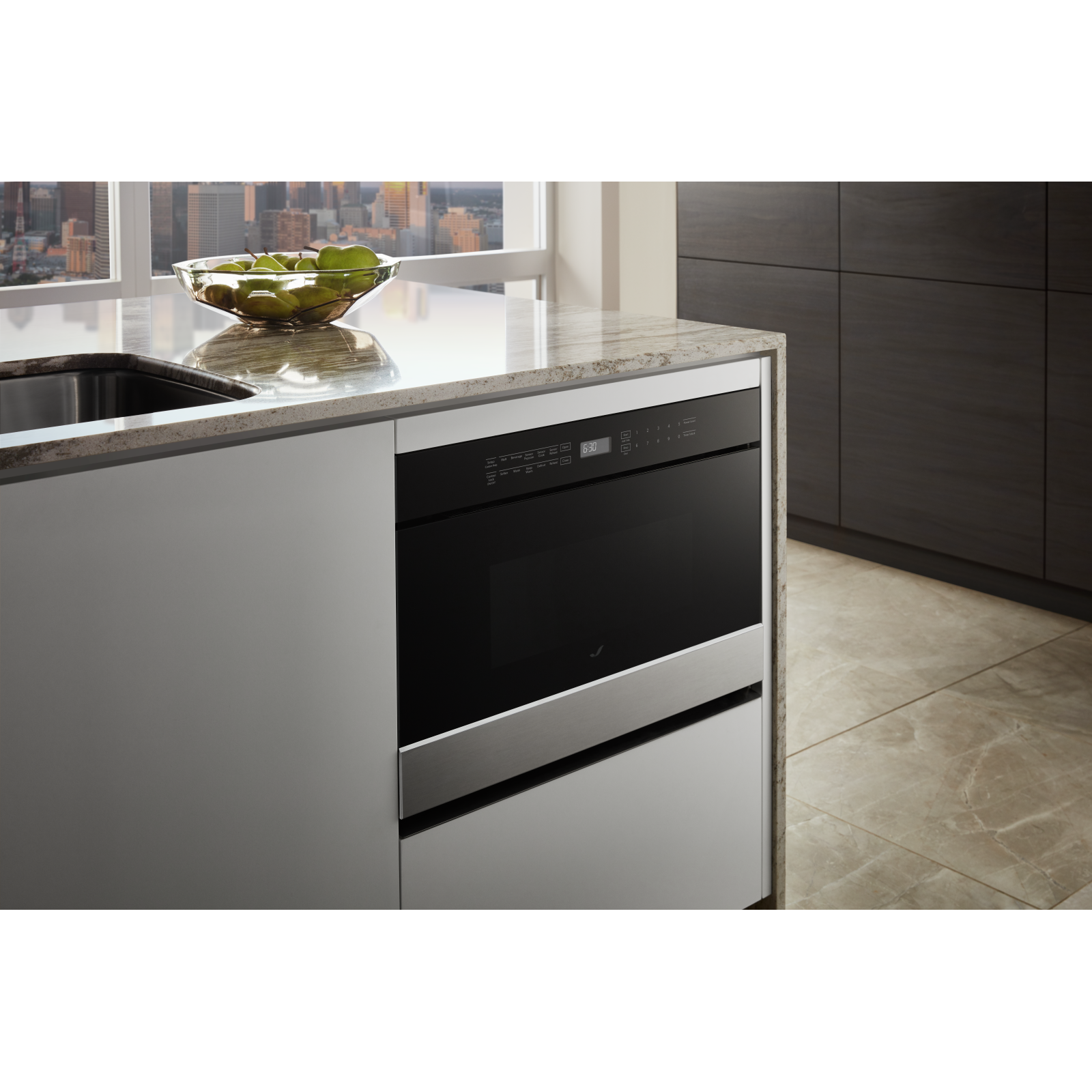 JennAir - 1.2 cu. Ft Built In Microwave in Black - JMDFS24HM