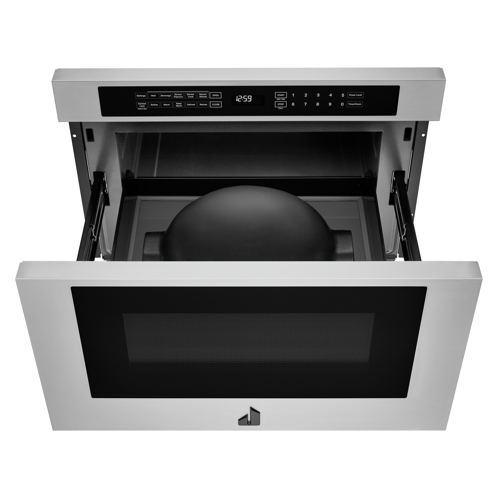 JennAir - 1.2 cu. Ft Built In Microwave in Stainless - JMDFS30HL