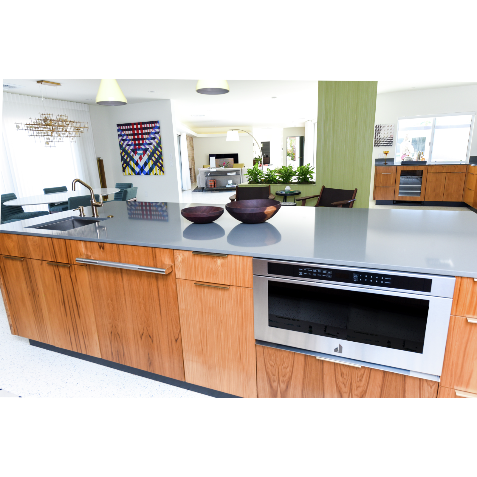 JennAir - 1.2 cu. Ft Built In Microwave in Stainless - JMDFS30HL