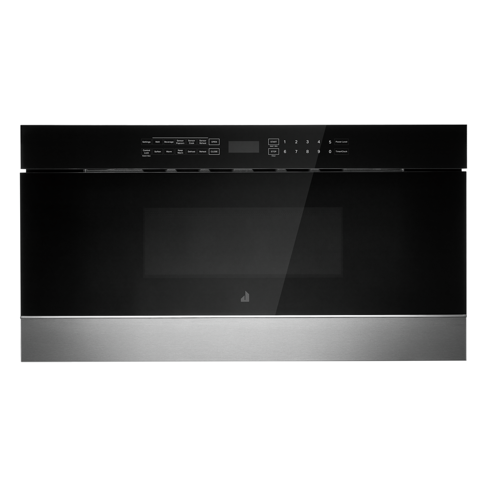 JennAir - 1.2 cu. Ft Built In Microwave in Black - JMDFS30HM