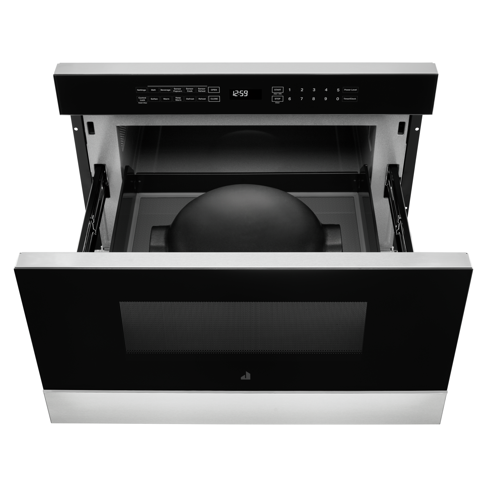 JennAir - 1.2 cu. Ft Built In Microwave in Black - JMDFS30HM