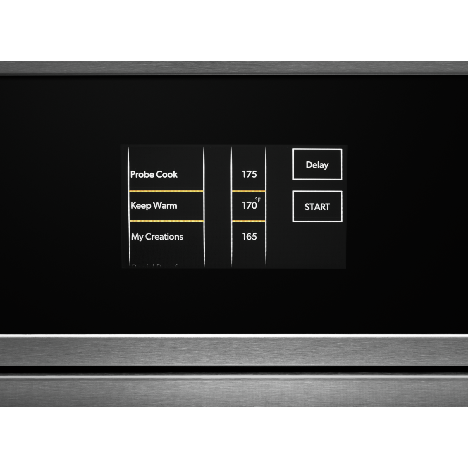 JennAir - 6.4 cu. ft Combination Wall Oven in Stainless - JMW2430LL