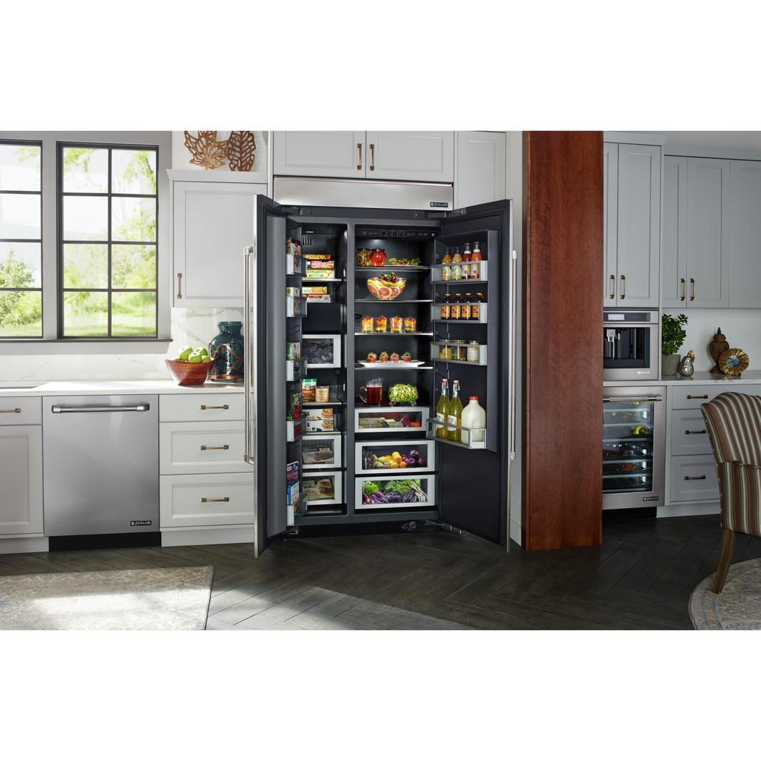 Jennair - 41.8 Inch 25.6 cu. ft Built In / Integrated Refrigerator in Panel Ready - JS42NXFXDE
