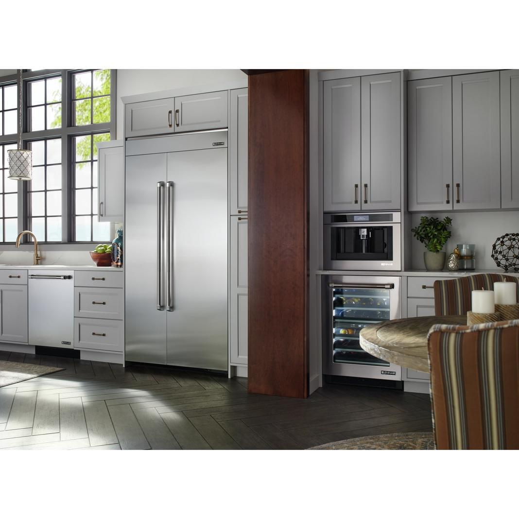 Jennair - 41.8 Inch 25.6 cu. ft Built In / Integrated Refrigerator in Panel Ready - JS42NXFXDE