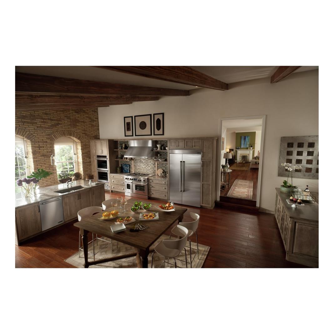 Jennair - 47.8 Inch 29.2 cu. ft Built In / Integrated Refrigerator in Panel Ready - JS48NXFXDE