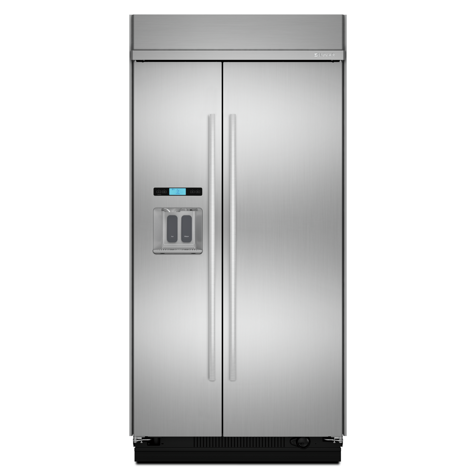 JennAir - 48.375 Inch 29.52 cu. ft Built In / Integrated Refrigerator in Stainless - JS48SSDUDE