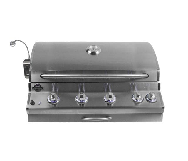 Jackson Grills - 4 Burner Gas BBQ in Stainless - JSS700BI-NG