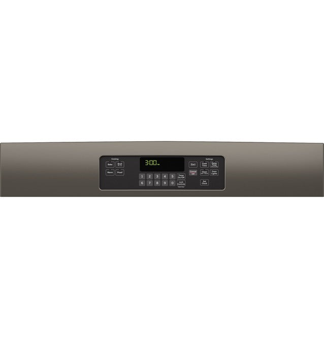 GE - 5 cu. ft Single Wall Oven in Grey - JT3000EJES