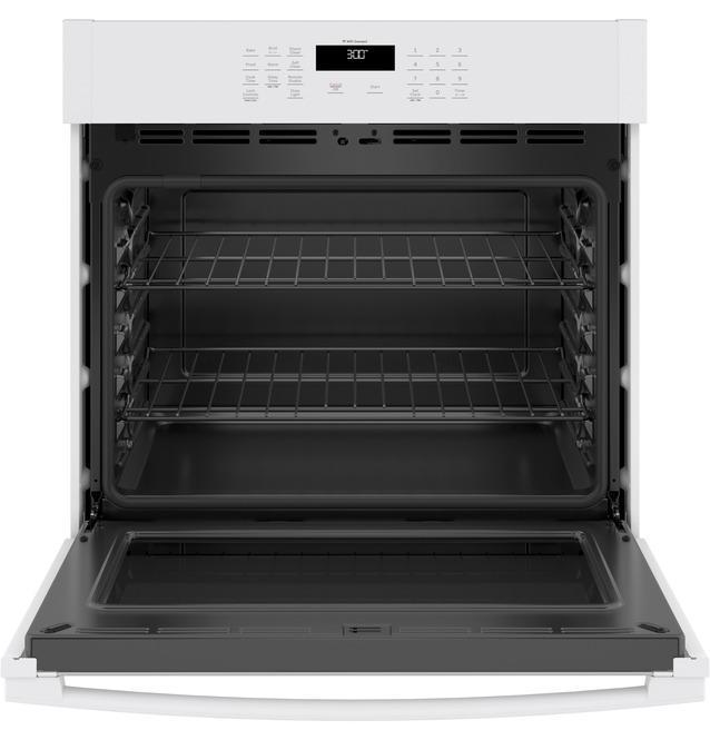 GE - 5 cu. ft Single Wall Oven in White - JTS3000DNWW