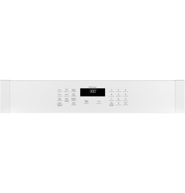 GE - 5 cu. ft Single Wall Oven in White - JTS3000DNWW