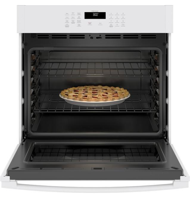 GE - 5 cu. ft Single Wall Oven in White - JTS3000DNWW
