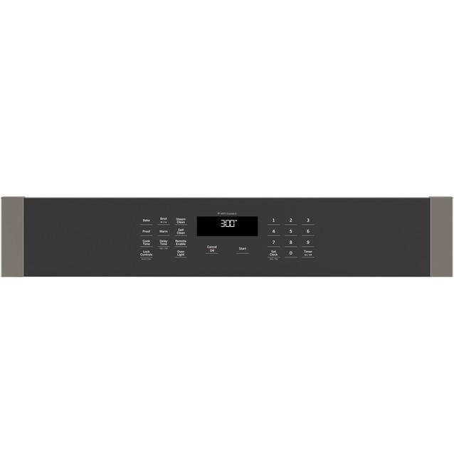 GE - 5 cu. ft Single Wall Oven in Grey - JTS3000ENES
