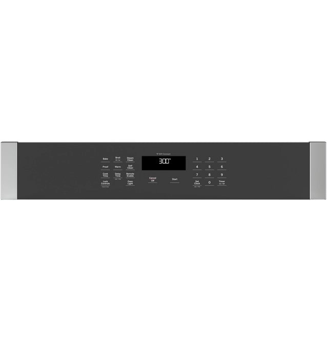 GE - 5 cu. ft Single Wall Oven in Stainless - JTS3000SNSS