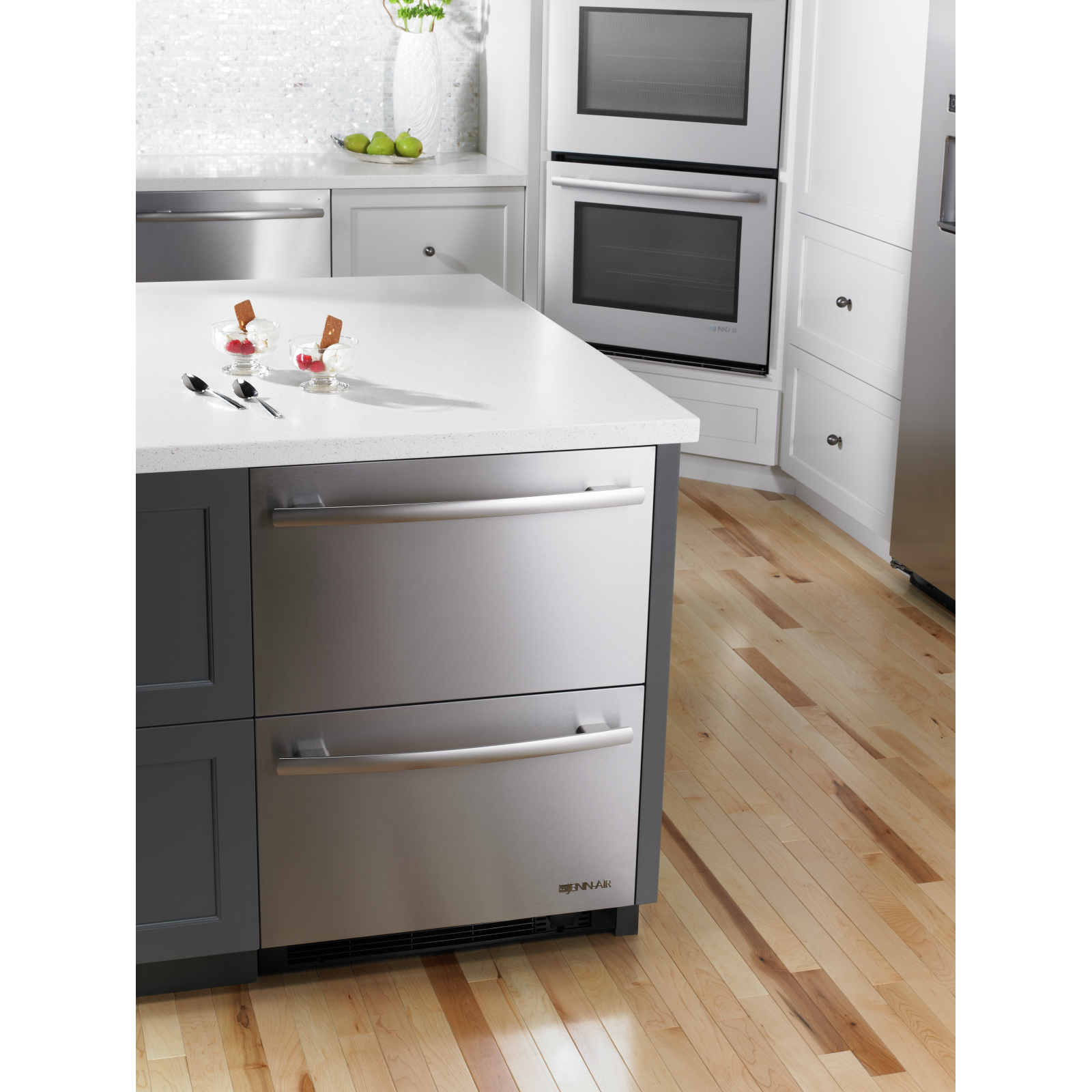 JennAir - 4.7 cu. Ft Built In Freezer in Stainless - JUD24FCERS