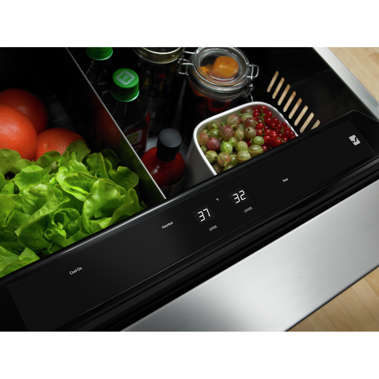 JennAir - 4.7 cu. Ft Built In Freezer in Stainless - JUD24FRERS