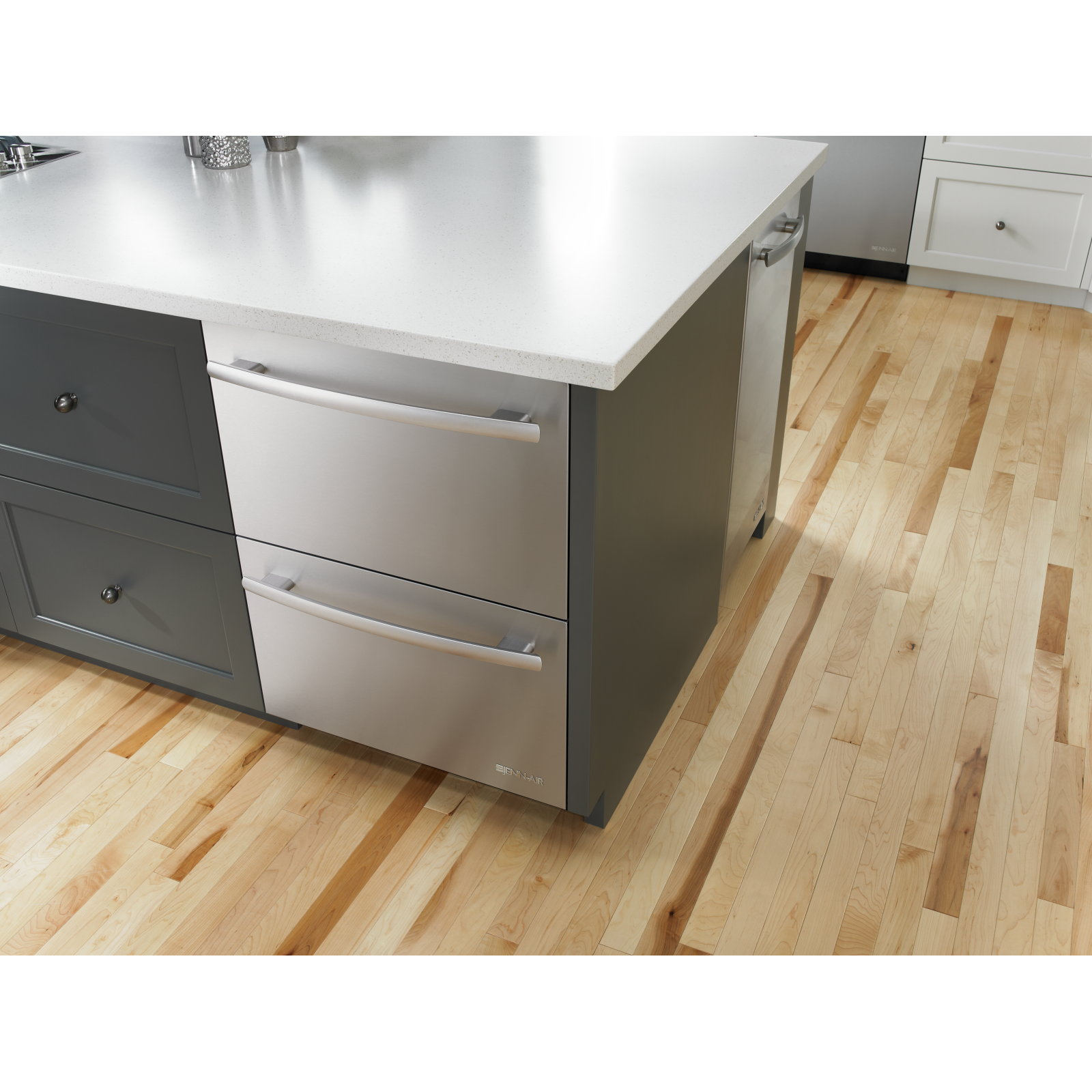 JennAir - 4.7 cu. Ft Built In Freezer in Stainless - JUD24FRERS