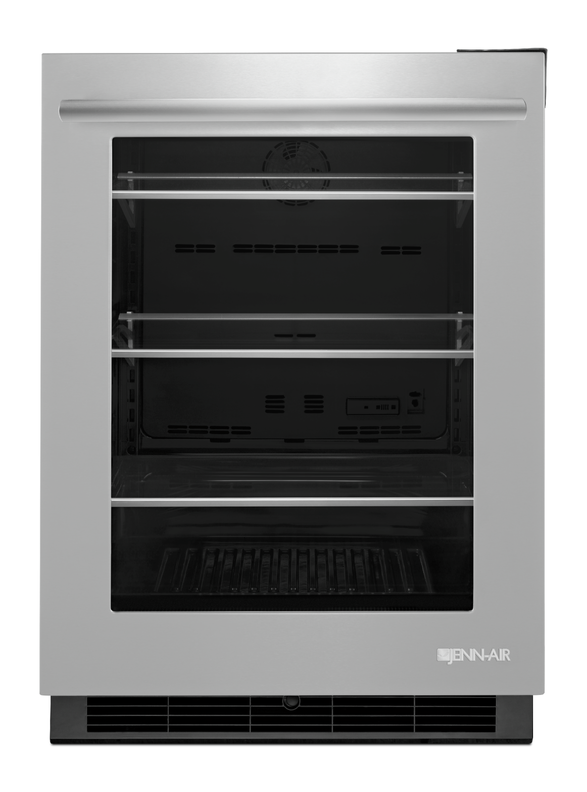 JennAir - 5 cu. Ft Built In Freezer in Stainless - JUG24FLERS