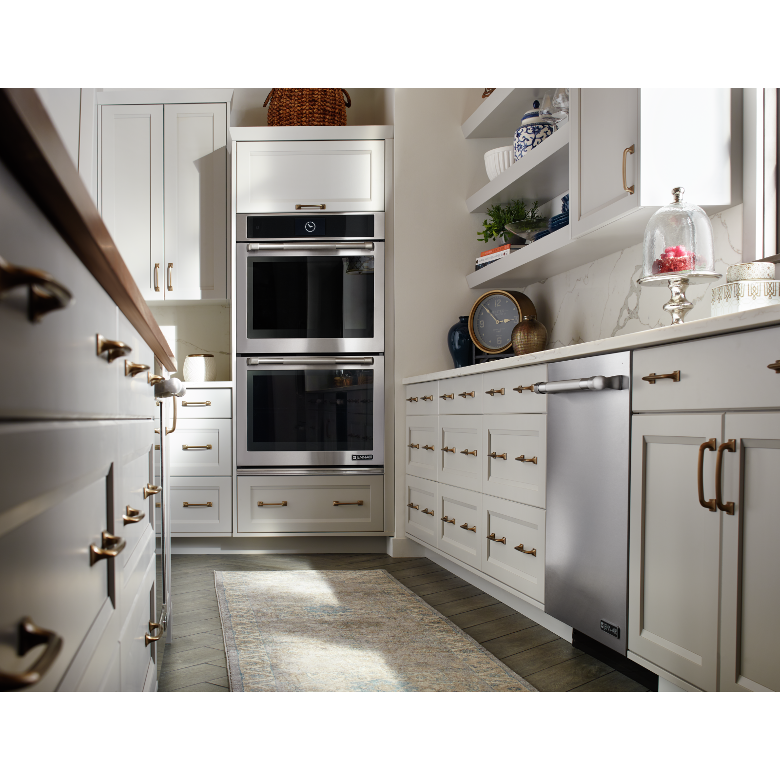 JennAir - 5 cu. Ft Built In Freezer in Stainless - JUG24FRERS