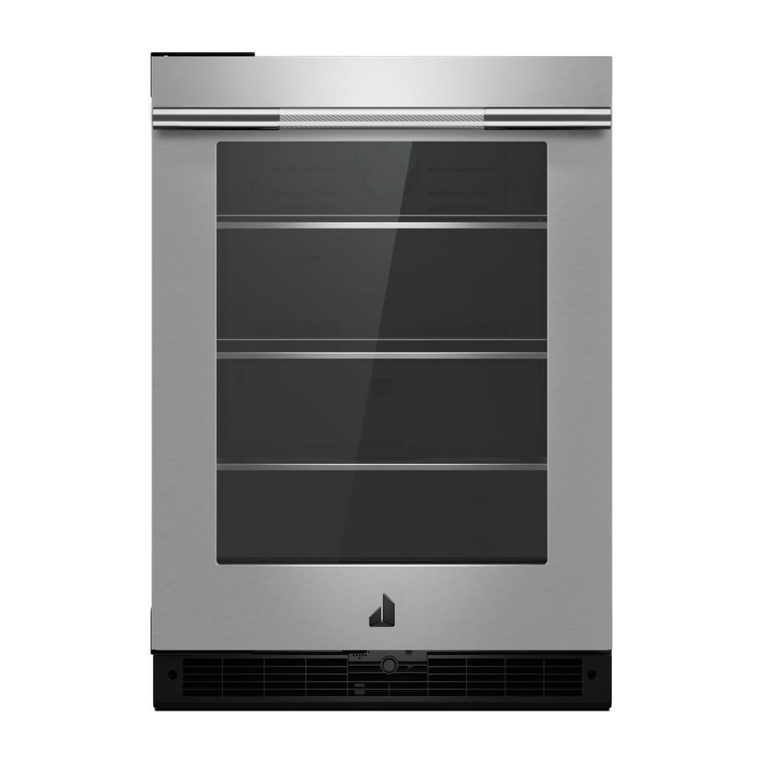 Jennair - 23.9 Inch cu. ft Built In / Integrated Undercounter Refrigerator in Stainless - JUGFL242HL
