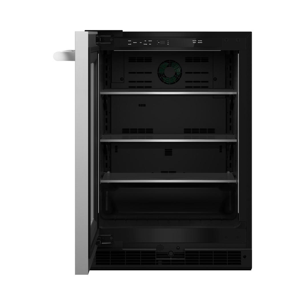 Jennair - 23.9 Inch cu. ft Built In / Integrated Undercounter Refrigerator in Stainless - JUGFL242HL