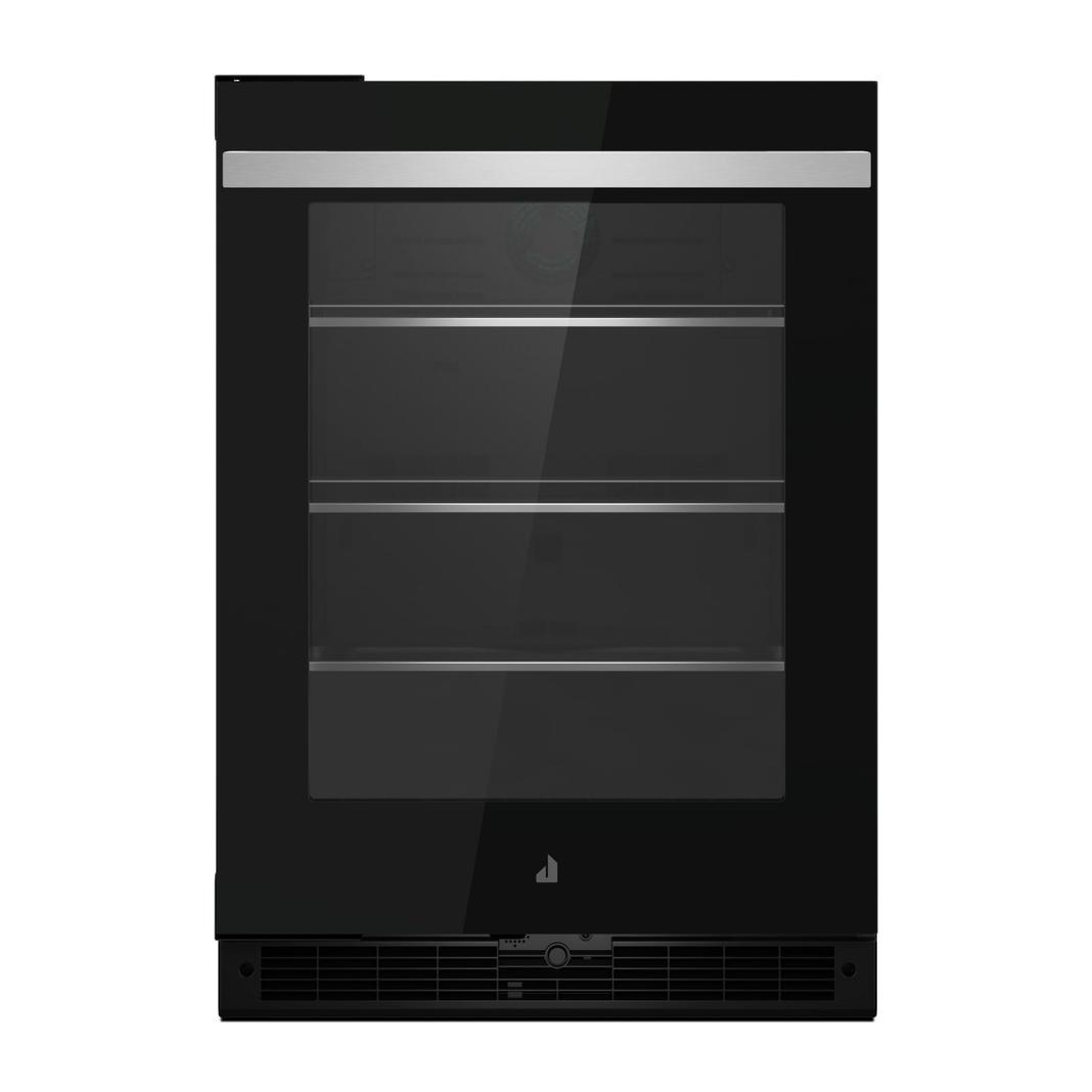 Jennair - 23.9 Inch cu. ft Beverage Centre Refrigerator in Stainless - JUGFL242HM