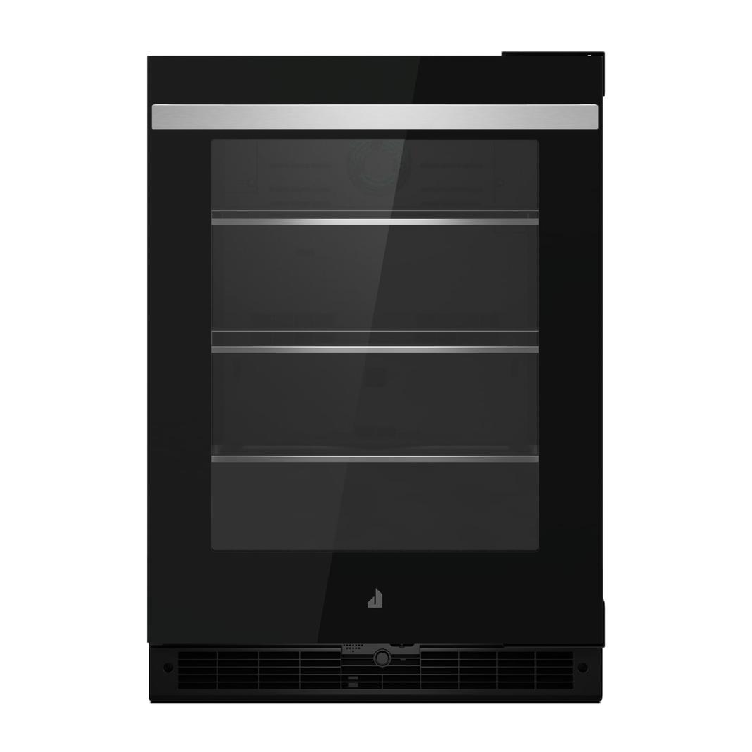 Jennair - 23.9 Inch cu. ft Beverage Centre Refrigerator in Stainless - JUGFR242HM