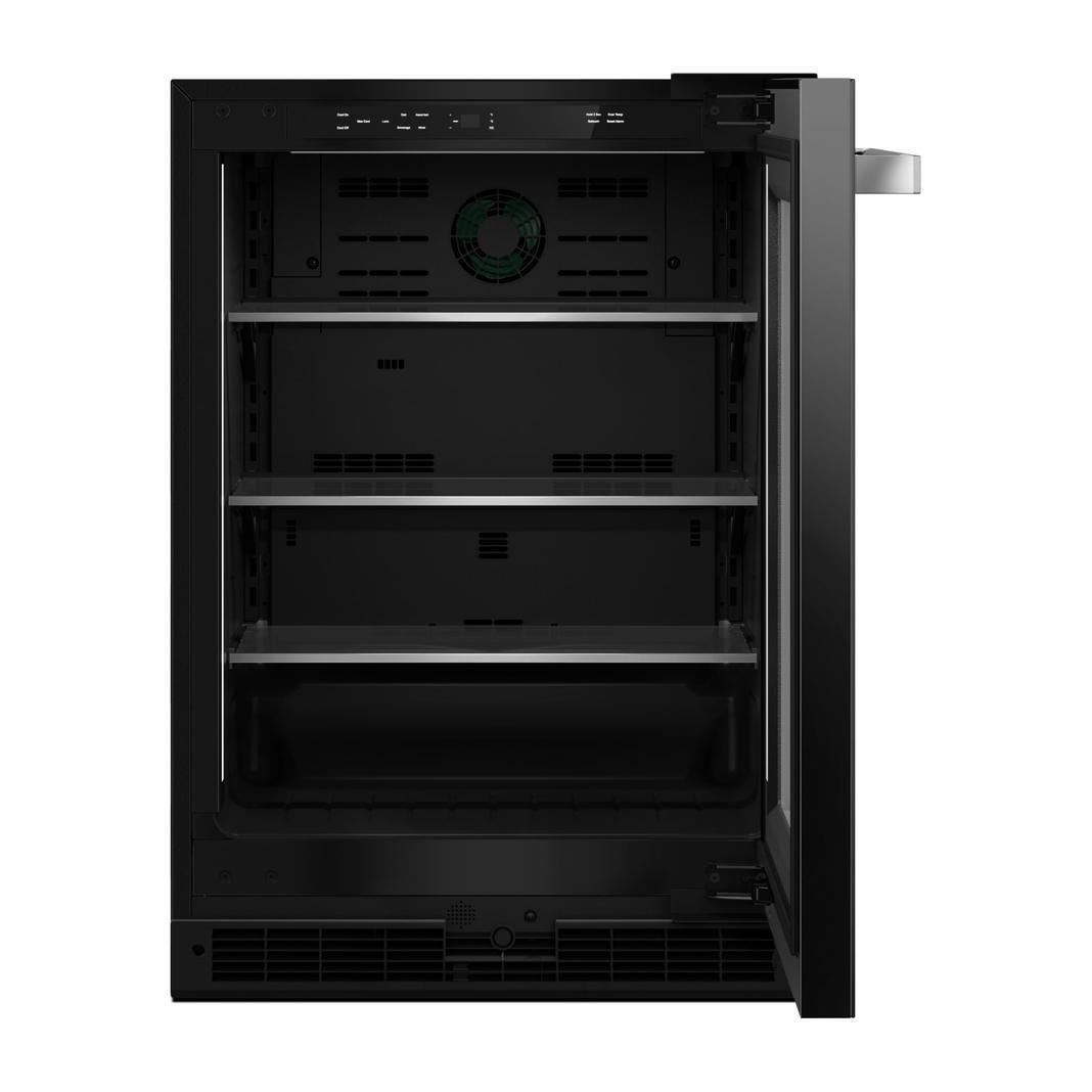 Jennair - 23.9 Inch cu. ft Beverage Centre Refrigerator in Stainless - JUGFR242HM