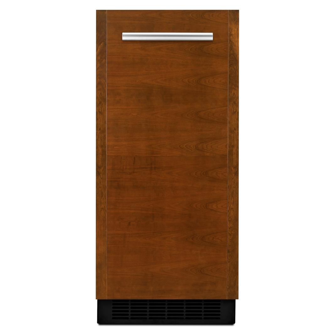 Jennair - 15 cu. Ft Under Counter Ice Maker Freezer in Stainless - JUIFX15HX