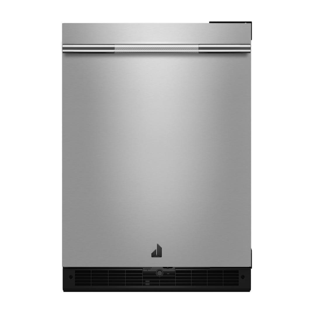 Jennair - 23.9 Inch cu. ft Built In / Integrated Undercounter Refrigerator in Stainless - JURFR242HL