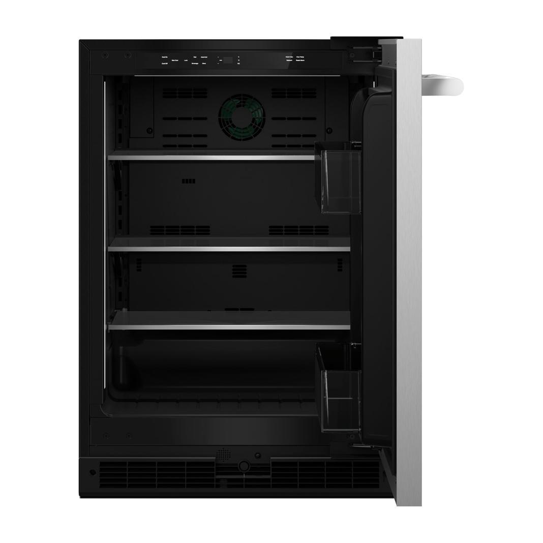 Jennair - 23.9 Inch cu. ft Built In / Integrated Undercounter Refrigerator in Stainless - JURFL242HL